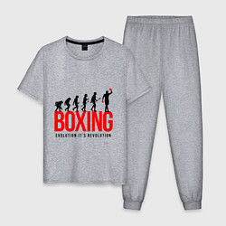 Мужская пижама Boxing evolution
