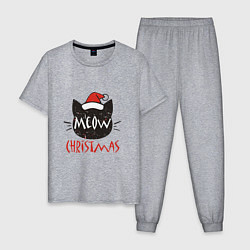 Мужская пижама Meow - Christmas