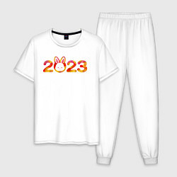 Мужская пижама Новый год 2023