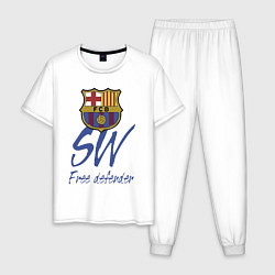 Мужская пижама Barcelona - Spain - sweeper