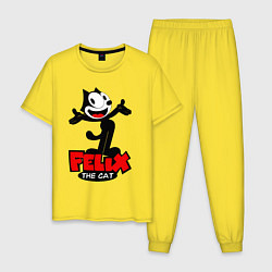 Мужская пижама Felix the cat