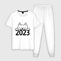 Мужская пижама Cat 2023