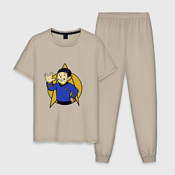 Мужская пижама Spoke - vault boy