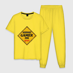 Мужская пижама Gamer zone - keep out