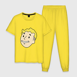 Мужская пижама Vault boy head