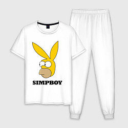 Мужская пижама Simpboy - rabbit Homer