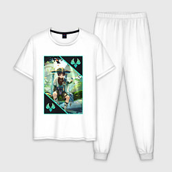 Мужская пижама Скарамучча анемо странник