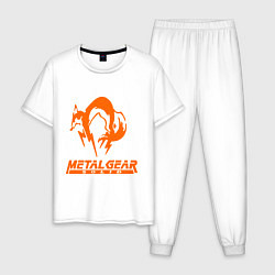 Мужская пижама Metal Gear Solid Fox