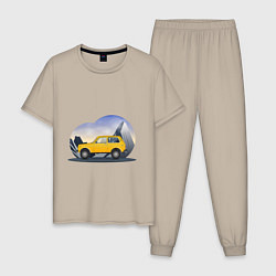 Мужская пижама Lada Niva 4x4