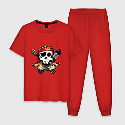 Мужская пижама Пиратские воины