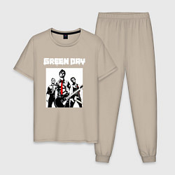 Мужская пижама Greed Day rock