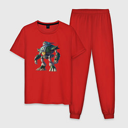 Мужская пижама Робот-великан