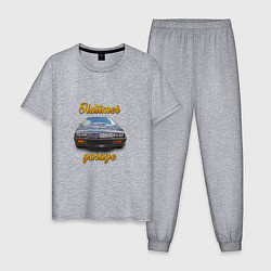 Мужская пижама Ретро маслкар Chevrolet Camaro