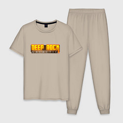 Мужская пижама Deep Rock Galactic logo