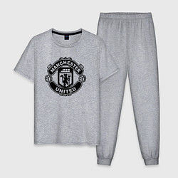 Мужская пижама Manchester United black