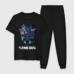 Мужская пижама Samurai gang