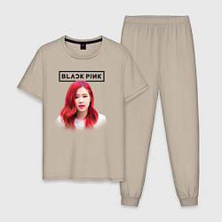 Мужская пижама Blackpink Rose