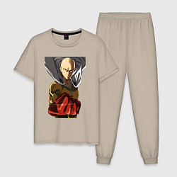 Мужская пижама Saitama fist