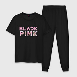 Мужская пижама Blackpink logo Jisoo Lisa Jennie Rose