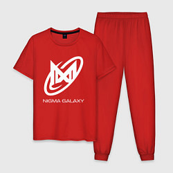 Мужская пижама Nigma Galaxy logo