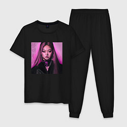 Мужская пижама Blackpink Jennie аниме рисунок