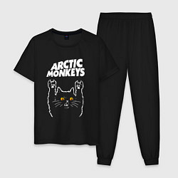 Мужская пижама Arctic Monkeys rock cat