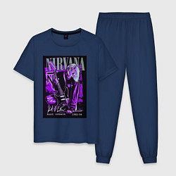 Мужская пижама Nirvana band