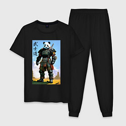 Мужская пижама Панда - бусидо - кодекс самурая