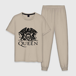 Мужская пижама Queen - logo