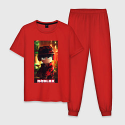 Мужская пижама Roblox game avatar