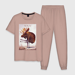 Мужская пижама Лось хоба