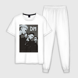 Мужская пижама Depeche Mode 90 Violator