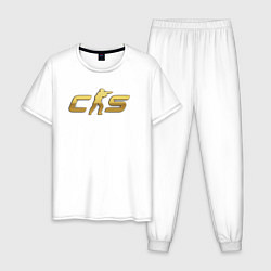 Мужская пижама CS 2 gold logo