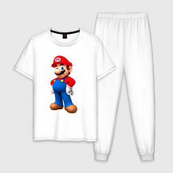 Мужская пижама Марио стоит