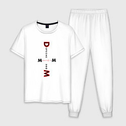Мужская пижама Depeche Mode - Memento Mori Logo
