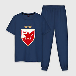 Мужская пижама Црвена звезда сербия