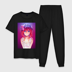 Мужская пижама Anime Girl refflex