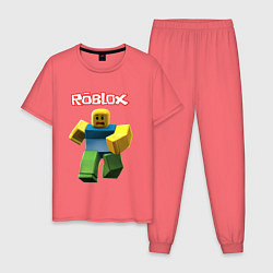 Мужская пижама Roblox бегущий персонаж