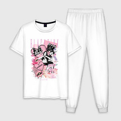 Мужская пижама Blackpink коллаж