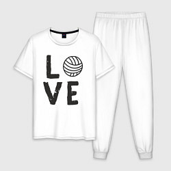 Мужская пижама Lover volleyball