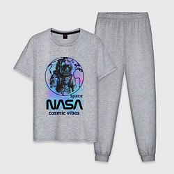 Мужская пижама Космонавт nasa