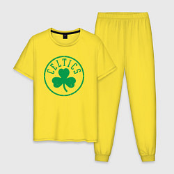 Мужская пижама Boston Celtics clover