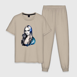 Мужская пижама Мона Кара
