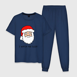 Мужская пижама Криповый Санта