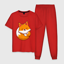 Мужская пижама Orange fox