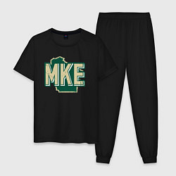 Мужская пижама Mke Bucks