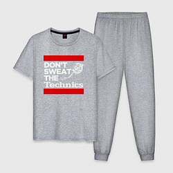 Мужская пижама Dont sweat the Technics