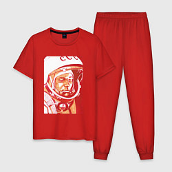 Мужская пижама Gagarin in red