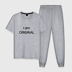 Мужская пижама I am original