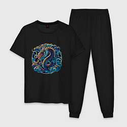 Мужская пижама Dragon - irezumi art